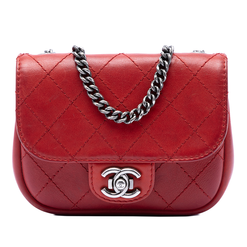 Pre-Loved Chanel Paris Dallas Goatskin Wild Stitch Flap